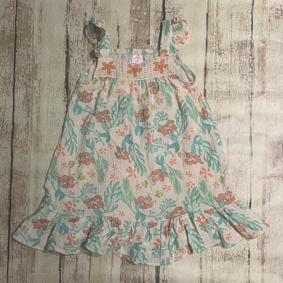 Disney Other - New without Tags Girls Disney Princess Little Mermaid Dress Size 5T